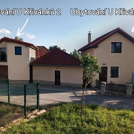 Ubytovani U Krivanku 2 Telč Eksteriør bilde