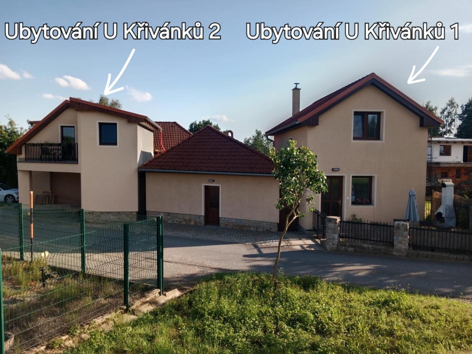 Ubytovani U Krivanku 2 Telč Eksteriør bilde